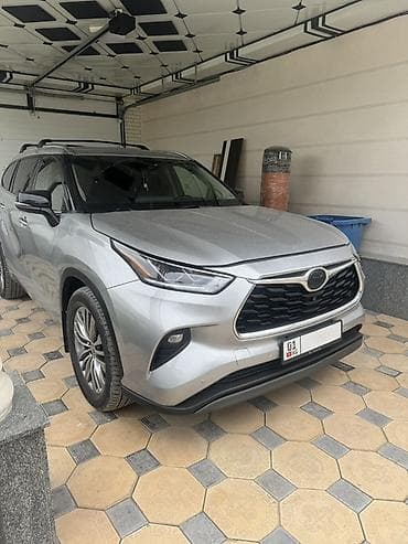 тойота хайлендр: Toyota Highlander: 2020 г., 3.5 л, Автомат, Бензин, Кроссовер — 3
