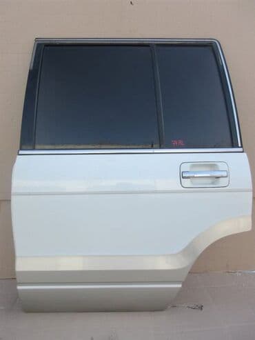 кабина сампо: Isuzu Bighorn задняя левая дверь, Исузу Бигхорн задняя левая дверь — 1