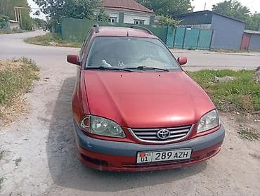 toyota mark 2 90: Toyota Avensis: 2002 г., 2 л, Механика, Дизель, Универсал — 5