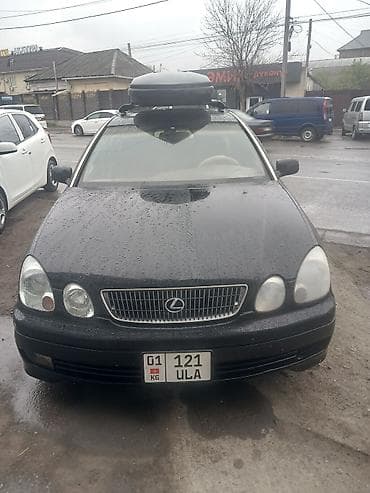 lexus: Lexus GS: 1998 г., 3 л, Автомат, Бензин, Седан — 1