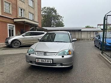 bmw e39 540: Honda Civic: 2002 г., 1.6 л, Ручные, Бензин, Седан — 1