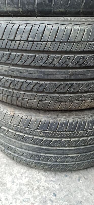 зимние шины 14: Продаю резину лето в хорошо состоянии 90% протектора. 215/45/17резина — 1