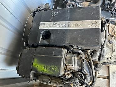 om 366: Двигатель Mercedes-Benz C-class W203 M-271 1.8 KOMPRESSOR (б/у) — 1