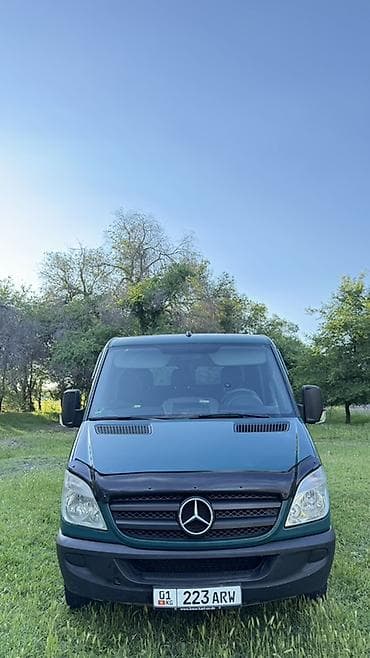 j 5: Mercedes-Benz Спринтер: 2008 г., 2.2 л, Механика, Дизель, Фургон — 1