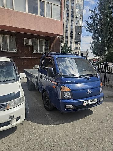 портер кабинка: Легкий грузовик, Hyundai, Стандарт, 1,5 т, Б/у — 3