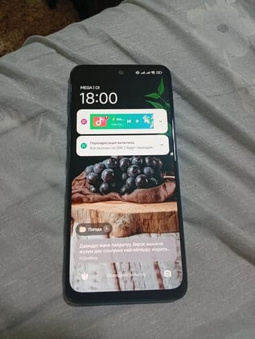 редми 13 с: Redmi, Redmi Note 11, Б/у, 128 ГБ, цвет - Синий — 1