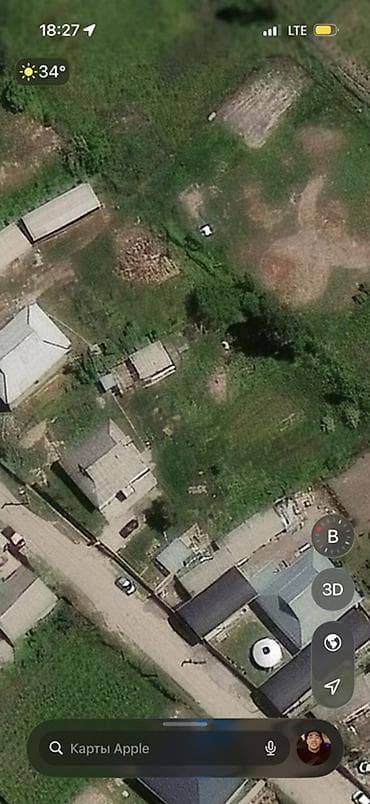 кок жар ж м: 8 соток, Курулуш — 1