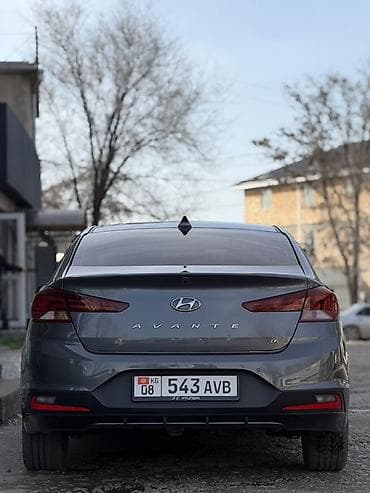 hyundai avante 2018 цена: Hyundai Avante: 2018 г., 1.6 л, Автомат, Бензин, Седан — 5