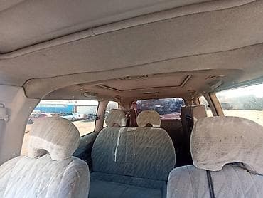 surron light bee: Mitsubishi Space Gear: 1996 г., Механика, Минивэн — 8