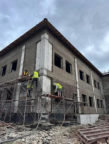 Мраморные и гранитные работы: Штукатурка стен Больше 6 лет опыта — 3