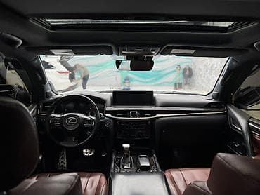 song l: Lexus LX: 2018 г., 5.7 л, Автомат, Бензин, Внедорожник — 5