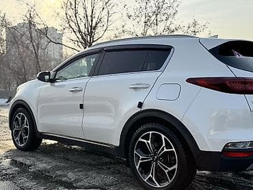 gray f15: Kia Sportage: 2018 г., 2 л, Автомат, Дизель, Кроссовер — 5