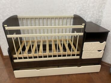 детский игровой комплекс бишкек: Срочно Продаю кроватку-трансформер, с пеленальным столиком . Имеется — 2