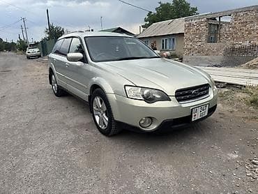 Subaru Outback: 2003 г., 3 л, Автомат, Бензин, Универсал — 2