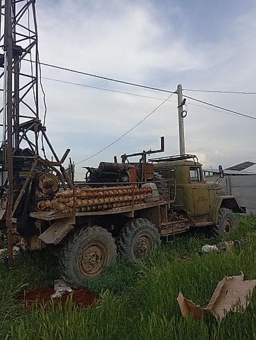 бурит: Буровая установка на базе ЗИЛ 131 - Полный привод, шасси повышенной — 3