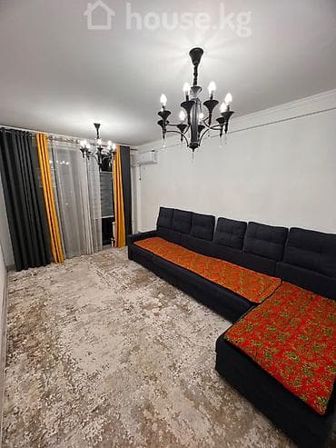 Кыймылсыз мүлк: 1 бөлмө, 52 м², Элитка, 4 кабат, Евроремонт — 4