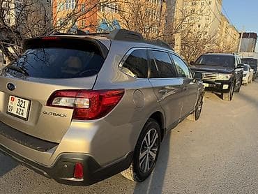 will cypha: Subaru Outback: 2018 г., 2.5 л, Вариатор, Бензин, Универсал — 3