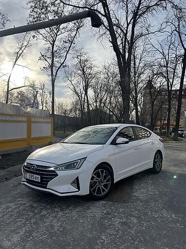 matiz 2: Hyundai Avante: 2019 г., 1.6 л, Автомат, Бензин, Седан — 1