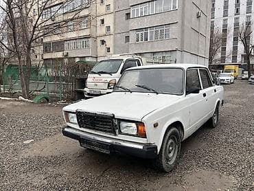 ваз 21015: ВАЗ (ЛАДА) 2107: 2010 г., Седан — 1