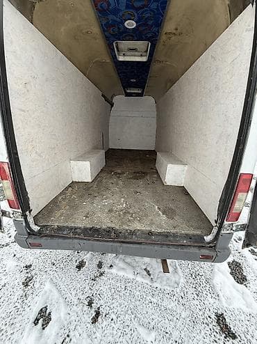 Транспорт: LDV : 2002 г., 2.9 л, Механика, Фургон — 8