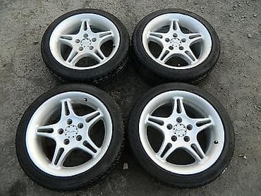 бдт дискатор: Литые Диски R 17 BMW, Комплект, отверстий - 5, Б/у — 2