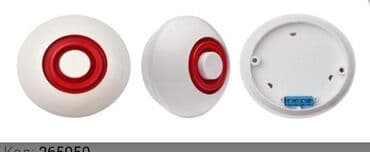 охранна: Оповещатель охранно-пожарный звуковой Сирена установка пожарной — 1