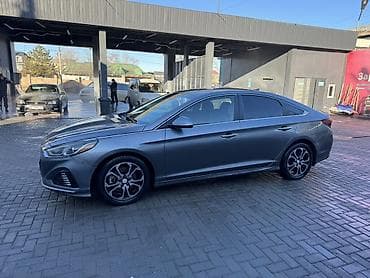 hyunda: Hyundai Sonata: 2018 г., 2.4 л, Автомат, Бензин, Седан — 7