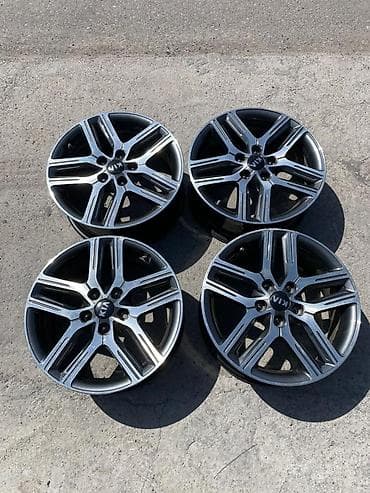 диски кия: Литые Диски R 17 Kia, Комплект, отверстий - 5 — 6