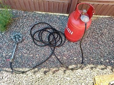 Өндүрүш үчүн жабдуулар: Горелка газовая для казана с газ балоном и редуктором — 1