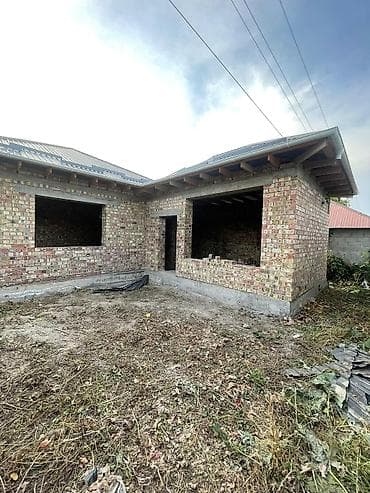Срочно Продается недостроенный дом в районе села Сарбан — Участок