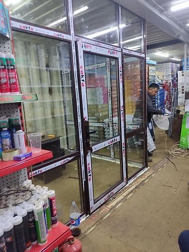 Окна на заказ: Алюминиевые входные двери и окна для дома - Современные алюминиевые — 4