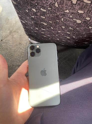 14 pro plus: IPhone 11 Pro, Зеленый — 1