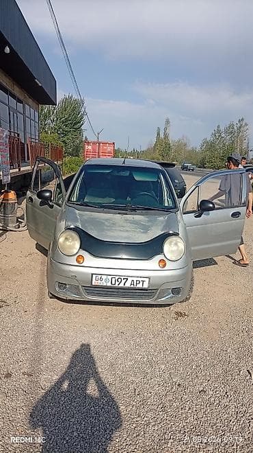 Daewoo Matiz: 2006 г., 0.8 л, Механика, Бензин, Хэтчбэк — 4