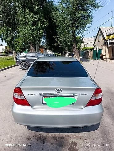 камри 30 каропка: Toyota Camry: 2003 г., 2.4 л, Автомат, Бензин, Седан — 2