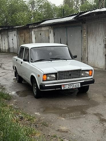 full construction: ВАЗ (ЛАДА) 2107: 2010 г., 1.6 л, Ручные, Бензин, Седан — 2