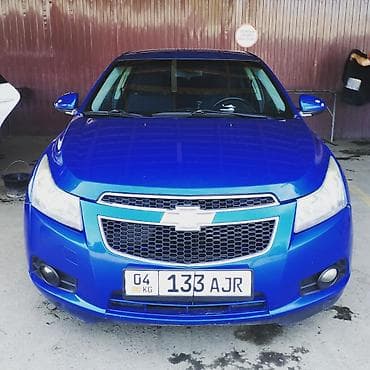 авто маркер: Chevrolet Cruze: 2011 г., 1.8 л, Автомат, Бензин, Седан — 1