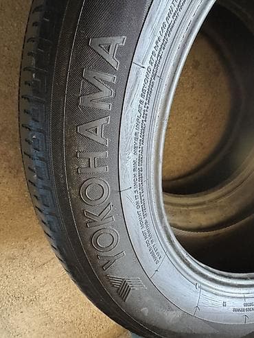 17 225 55: Шины Yokohama Geolandar SUV - Размер: 225/65 R17 - Индекс — 1