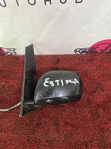 highlander 2003: Зеркало боковое TOYOTA Estima ACR30 2AZFE 2 2005 перед. лев. (б/у) — 1