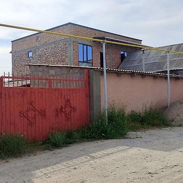 кок жар новостройка: Продаётся строящийся 2-х этажный дом в стиле Хайтек, готовности 65-70 — 3