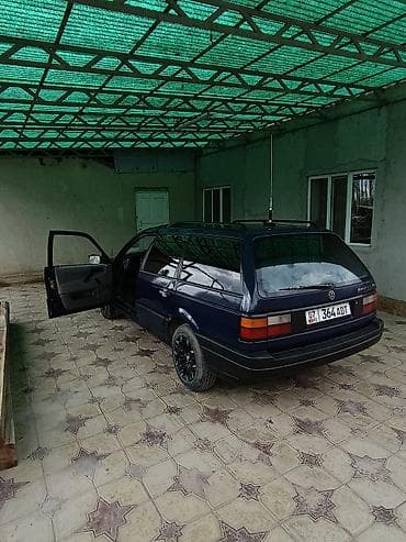 volkswagen cc: Volkswagen Passat Variant: 1991 г., 1.8 л, Ручные, Бензин, Универсал — 1