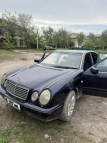 w211 211 211w e211 211e: Mercedes-Benz E-Class: 1995 г., 2.3 л, Ручные, Бензин, Седан — 6