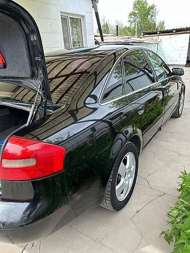 седан субару: Audi A6: 2000 г., 2.7 л, Автомат, Бензин, Седан — 4