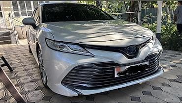 baw 34: Toyota Camry: 2018 г., 2.5 л, Вариатор, Гибрид, Седан — 1