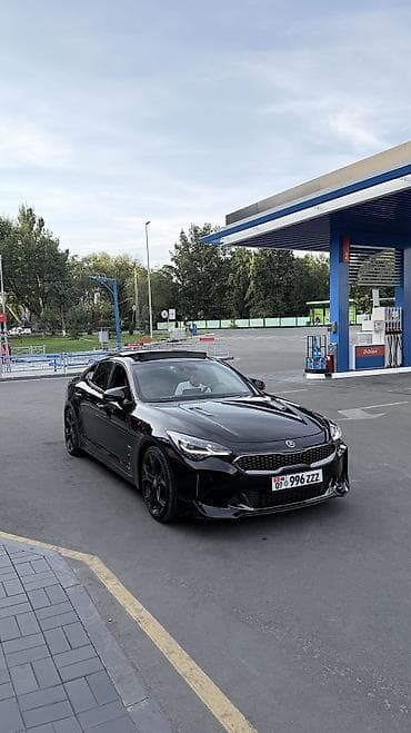 киа стинжер: Kia Stinger: 2019 г., 2 л, Автомат, Бензин, Лифтбек — 1