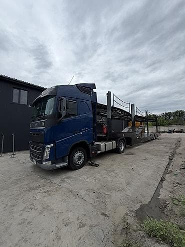 кран пионер: Прицеп, Volvo, Автовоз — 2