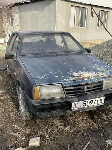 опель зафира б: ВАЗ (ЛАДА) 2109: 1990 г., 1.5 л, Механика, Бензин, Хэтчбэк — 1