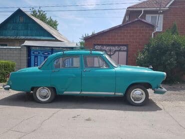 волга машына: ГАЗ 21 Volga: 1960 г., 1.9 л, Механика, Бензин, Седан — 2
