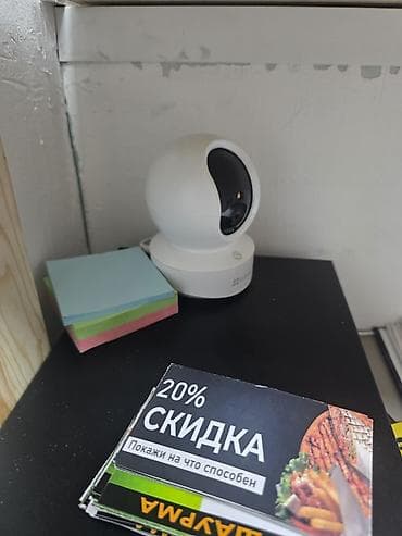 wi: IP-камера Ezviz C6N (поворотная) - Домашняя Wi‑Fi камера — 2