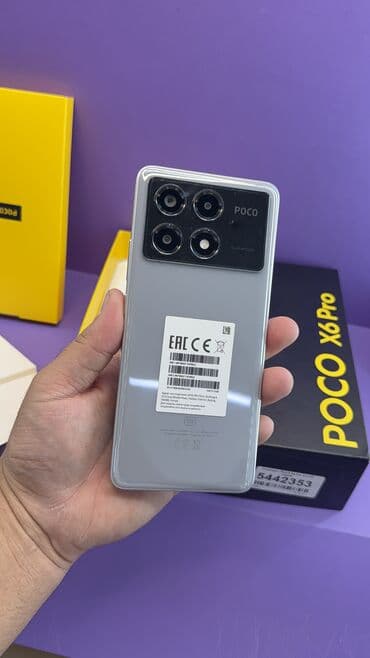 поко ф 6 бишкек: Poco X6 Pro 5G, Колдонулган, 512 ГБ — 9