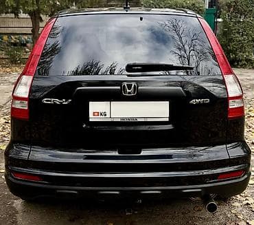авто вкуп фит: Honda CR-V: 2010 г., Автомат, Бензин, Кроссовер — 4